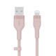 Belkin CAA008BT2MPK cable USB 2 m USB A USB C/Lightning Rosa